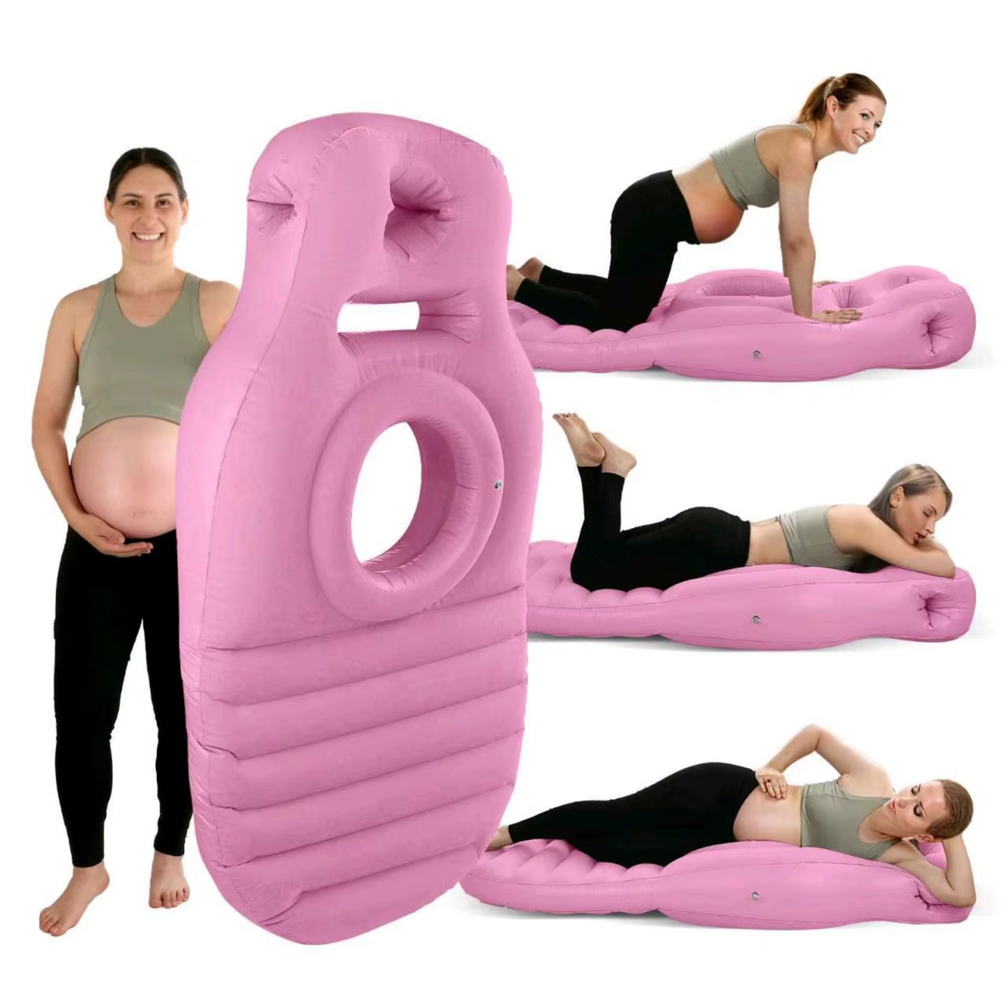 כרית שינה מתנפחת להריון